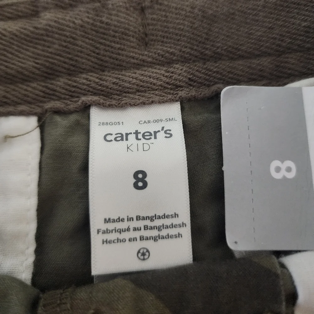 Carters pants‎ 8 new.